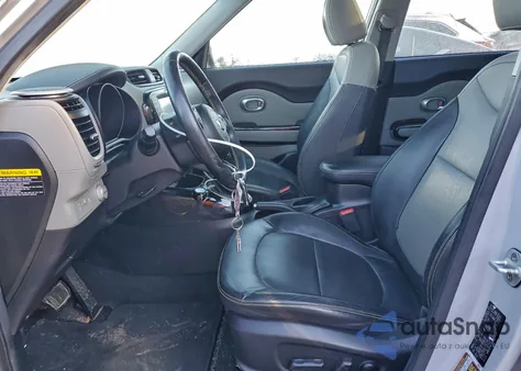 2016 Kia Soul + из США, поврежденный, VIN KNDJP3A56G7874432